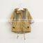 2016 Autumn & Winter Kids Coat Long Frocks Children Boutique Clothes Winter Jacket Girls Overcoat