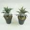 Latest design promotional items small pallet artificial plants