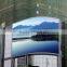 flexible curtain led display full color outdoor LED strip curtain led display