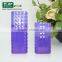 60ml 30ml plastic AS empty purple unique lotion bottle