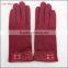 ladies winter fashion dress gloves thin woolen gloves touch screen hand gloves
