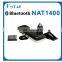 Super Mini Handsfree Bluetooth Car Kit With DSP Noise Cancellation