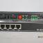 2Fiber Ports 4UTP Ports Fiber to Ethernet Media Converter | 4UTP Ports Fiber Switch