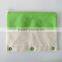 classic USA style pencil binder pouch colourful linen pencil pouch with 3 ring binder
