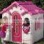 Happy Plastic Doll House Cubby Houses From WenZhou
