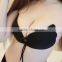 Sexy Lady's Invisible Adhesive Wings Shape Silicone Push Up Bra