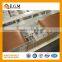 bespoke handmade Maktoum airport scale model -1:160 scale