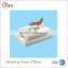 Environmental head support butterfly latex foam sponge pillow