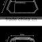 AN362 ANPHY FDA European Style Noble Real Silver Plating Double Layers Cake Dessert Fruit Wedding Decoration Metal Plate Holder