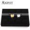 12 Grid Slots Black color Jewelry Organizer Watches Display Storage Box Case Gift Boxes Bracelet Display Shelf