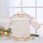 PF-MS-110 high quality color cotton material long sleeve baby spring bodysuits