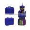 Outdoor waterproof travel foldable hanging cosmetic bag