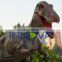 Giant robotic dinosaur models and artificial dinosaur