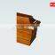 ITALIAN handle coffin european wood casket made in china