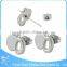 ZS20493 stainless steel stud jewelry asymmetrical evelyn lozada butterfly earrings