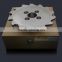 carbide side and indexable milling cutter