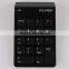 USB 2.4G Wireless Mini numeric keypad