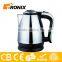 CIQ CE ROHS CHEAP 1.8L STAINLESS STEEL ELECTRIC KETTLE