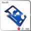 11 in 1 Survival Knife Multi Tool Camping Saber/card/Multifunction Outdoor Lifesaving Tool