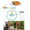 Silicone bluetooth smart wristband, sleeping monitoring led wristband, bluetooth wristband pedometer with LED display