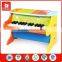 wholesale pianoforte toys china 3 years' old children education toy keyboard musical instrument colourful wooden toy piano