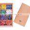 hot sale qualified kids game toys OEM wooden gabe toys 8 colors educational toys points