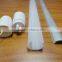 6063 aluminum profile for led t8 tube light housing with diffusor pc cover