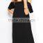 Casual fashion lady strapless skirts designs dress summer apparel suppliers