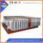 stainless steel hollow core lightweight concrete wall making machine