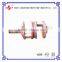 Crankshaft crankshaft for tractors petrol engine parts crankshaft