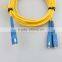 FTTH 1 * 2 SC /PC connector FBT fiber optic coupler