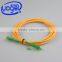 Low Insertion Loss Single mode 3M SC to SC Fiber Optic Patchcord