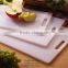 heart shape cutting board/pe cutting board