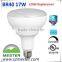 ul cul ES pending 120v 17w e26 dim LED BR40 Warm White