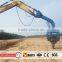 Highway Guardrail construction pile driver /pile hammer machine