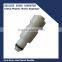 1/4" plastic push fit connector of ILD1604PF male with Gohn Guest cartridge for automotive and agriculture push fit fitting