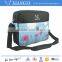 Flower, Birds, Shoulder bag, Messenger bag ,school bag, 1680D