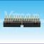 China supplier 2.0mm pitch two rows Molex straight box header