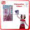 Celebrate coloured stripe ribbon sports cheering tools funny toys for children with EN71