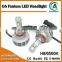 2016 Newest G6 car led headlight H4, H13, 9004, 9007, H7, H8, H9, H10, H11, H16, 9005, 9006 high power led headlamp