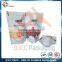Gravure Printing Surface Handling Cooked Food Stand Up Pouch