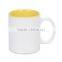 China Clay Colorful Coffee mugs sublimation, Factory direct ceramic sublimation color drink mug