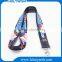 New style custom printed safety neck lanyards for empolyee