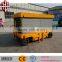 12m mobile scissor lift platform