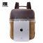 China suppliers wholesale school backpack canvas leather backpack