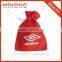 Brand new outstanding color custom logo drawstring non woven mini gift bag