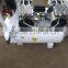 550w 4CFM Silent Oil Free Piston Air Compressor 50L AC Power