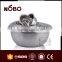 NOBO hot sale stainless steel soup basin