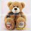 Teddy Bear With Bow Tie Wedding Toy