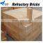 light weight refractory corundum brick and castable